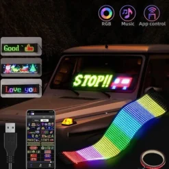 RGB-LED-Pixel-Panel – Vielseitiger Smart-Display-Bildschirm