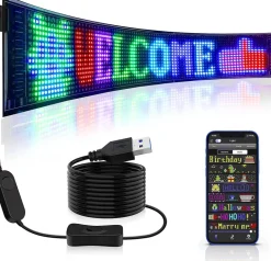 RGB-LED-Pixel-Panel – Vielseitiger Smart-Display-Bildschirm