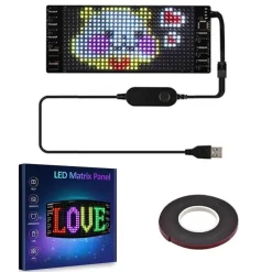 RGB-LED-Pixel-Panel – Vielseitiger Smart-Display-Bildschirm