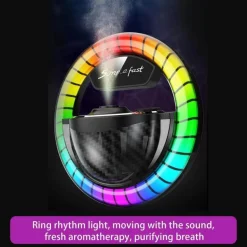 RGB-Lufterfrischer – Aroma Sprinkles Duftendes Autozubehör