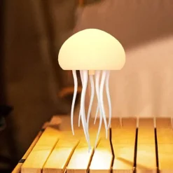 RGB-Quallen-Nachtlampe – sprachaktiviertes Stimmungslicht
