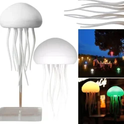 RGB-Quallen-Nachtlampe – sprachaktiviertes Stimmungslicht