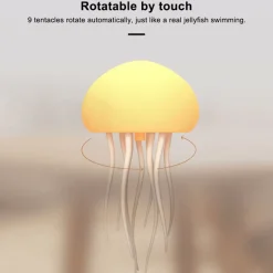 RGB-Quallen-Nachtlampe – sprachaktiviertes Stimmungslicht