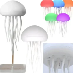 RGB-Quallen-Nachtlampe – sprachaktiviertes Stimmungslicht