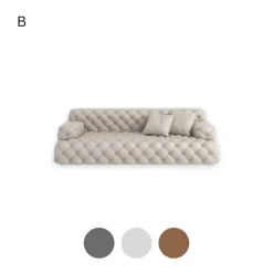 Éric Luxury Sofa - Elegant Modern Living Room Couch