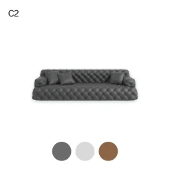 Éric Luxury Sofa - Elegant Modern Living Room Couch