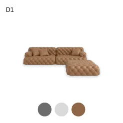 Éric Luxury Sofa - Elegant Modern Living Room Couch