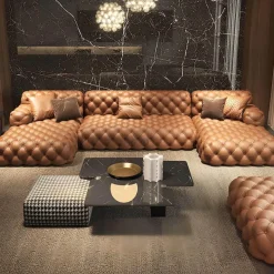 Éric Luxury Sofa - Elegant Modern Living Room Couch