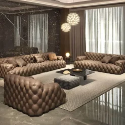 Éric Luxury Sofa - Elegant Modern Living Room Couch