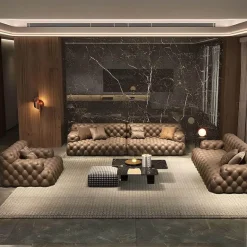 Éric Luxury Sofa - Elegant Modern Living Room Couch