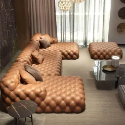 Éric Luxury Sofa - Elegant Modern Living Room Couch