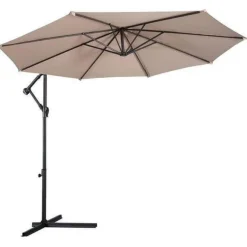 Riesiger Hängeschirm für den Außenbereich – UV-beständiger Terrassenschirm