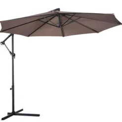 Riesiger Hängeschirm für den Außenbereich – UV-beständiger Terrassenschirm