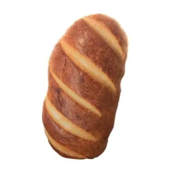Riesiges Brot-Plüschkissen - Dekoratives Lebensmittelkissen