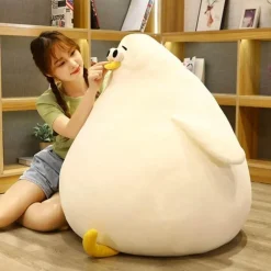 Riesiges Pinguin-Plüschkissen – weiches, kuscheliges Stofftier