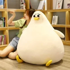 Riesiges Pinguin-Plüschkissen – weiches, kuscheliges Stofftier