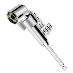 Right Angle Drill Attachment - 360 Degree Extension Tool for Tight Spaces