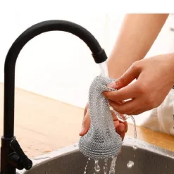 Robuste Drahtkugelbürste – Küchenreinigungswerkzeug
