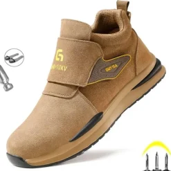 Robuste, durchtrittsichere Arbeitsstiefel – Sicherheitsschuhe für die Industrie