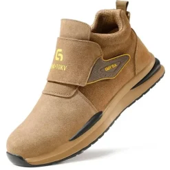 Robuste, durchtrittsichere Arbeitsstiefel – Sicherheitsschuhe für die Industrie