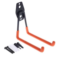 Robuste Fahrrad-Wandhalterung – Aufbewahrungslösung aus Metall