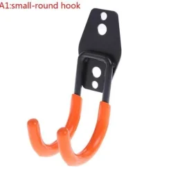 Robuste Fahrrad-Wandhalterung – Aufbewahrungslösung aus Metall