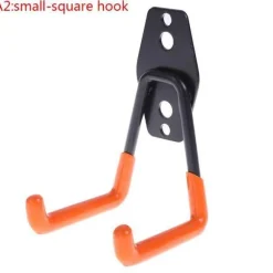 Robuste Fahrrad-Wandhalterung – Aufbewahrungslösung aus Metall