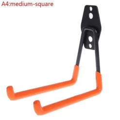 Robuste Fahrrad-Wandhalterung – Aufbewahrungslösung aus Metall