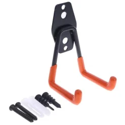 Robuste Fahrrad-Wandhalterung – Aufbewahrungslösung aus Metall