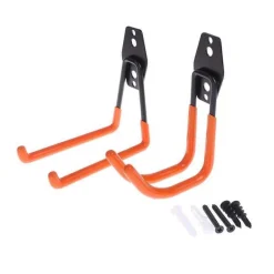 Robuste Fahrrad-Wandhalterung – Aufbewahrungslösung aus Metall