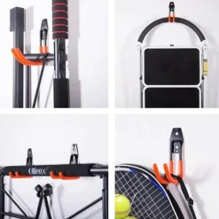 Robuste Fahrrad-Wandhalterung – Aufbewahrungslösung aus Metall