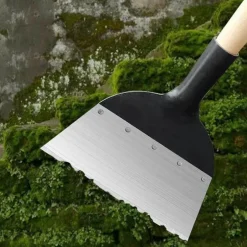 Robuste Gartenschaufel aus Stahl – Multifunktionales Reinigungswerkzeug