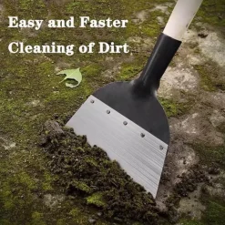 Robuste Gartenschaufel aus Stahl – Multifunktionales Reinigungswerkzeug