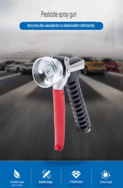 Robuste Gartenspritzpistole – Hochleistungs-Bewässerungsgerät
