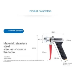 Robuste Gartenspritzpistole – Hochleistungs-Bewässerungsgerät