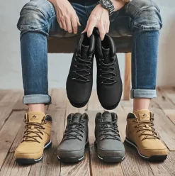 Robuste, klassische Winterstiefel – Schuhe von Urban Explorer