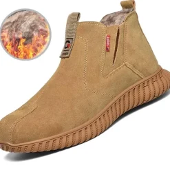 Robuste Winter-Sicherheitsstiefel für das Militär