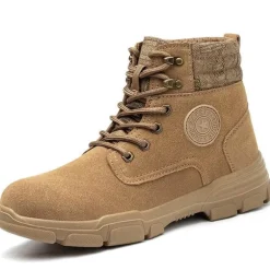 Robuste Winter-Sicherheitsstiefel für das Militär