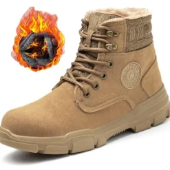 Robuste Winter-Sicherheitsstiefel für das Militär
