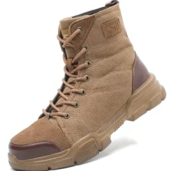 Robuste Winter-Sicherheitsstiefel für das Militär