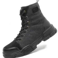 Robuste Winter-Sicherheitsstiefel für das Militär