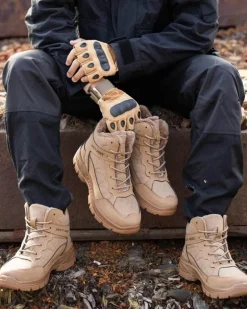 Robuste Winter-Sicherheitsstiefel für das Militär