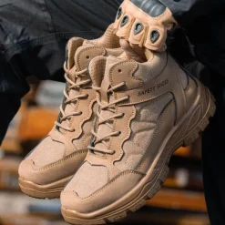 Robuste Winter-Sicherheitsstiefel für das Militär