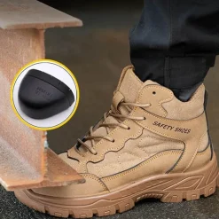 Robuste Winter-Sicherheitsstiefel für das Militär