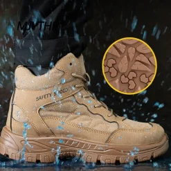 Robuste Winter-Sicherheitsstiefel für das Militär