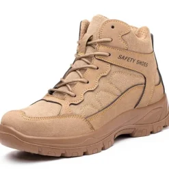 Robuste Winter-Sicherheitsstiefel für das Militär