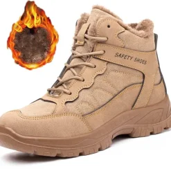 Robuste Winter-Sicherheitsstiefel für das Militär