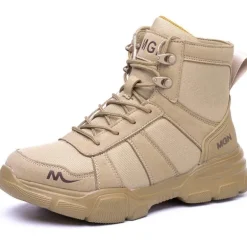 Robuste Winter-Sicherheitsstiefel für das Militär