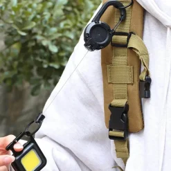 Robuster, einziehbarer Schlüsselanhänger – praktisches Ziehdesign