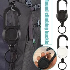 Robuster, einziehbarer Schlüsselanhänger – praktisches Ziehdesign